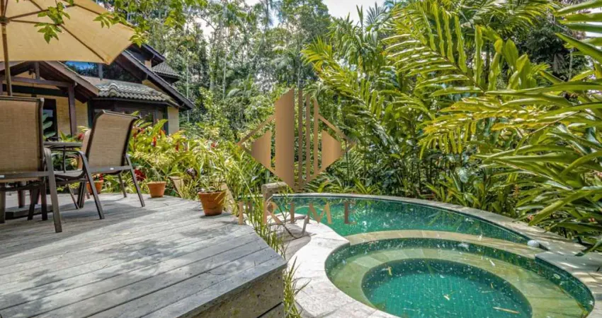 Casa em condomínio para venda em guarujá, cond. iporanga, 5 dormitórios, 3 suítes, 4 banheiros, 6 vagas