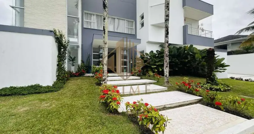 Casa em condomínio para venda em guarujá, jardim acapulco, 5 dormitórios, 5 suítes, 7 banheiros, 2 vagas