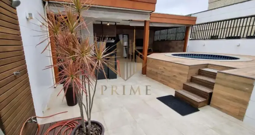 Cobertura para venda em guarujá, praia das astúrias, 2 dormitórios, 1 suíte, 2 banheiros, 1 vaga