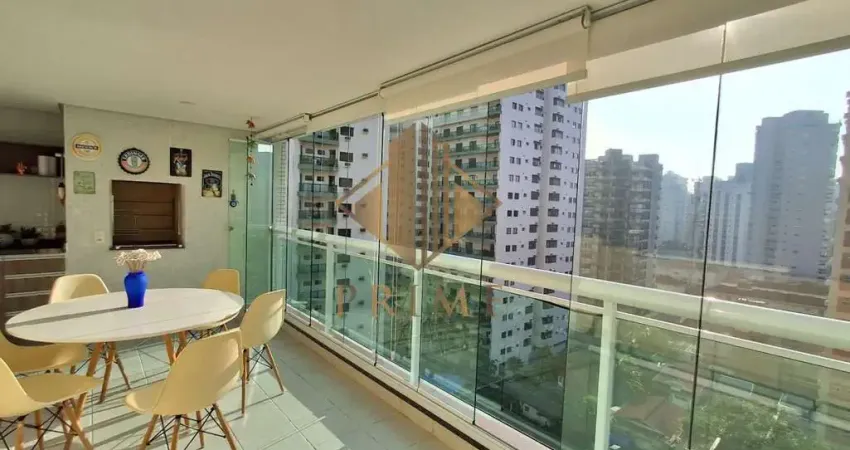 Apartamento para venda em guarujá, praia das pitangueiras, 3 dormitórios, 2 suítes, 4 banheiros, 2 vagas