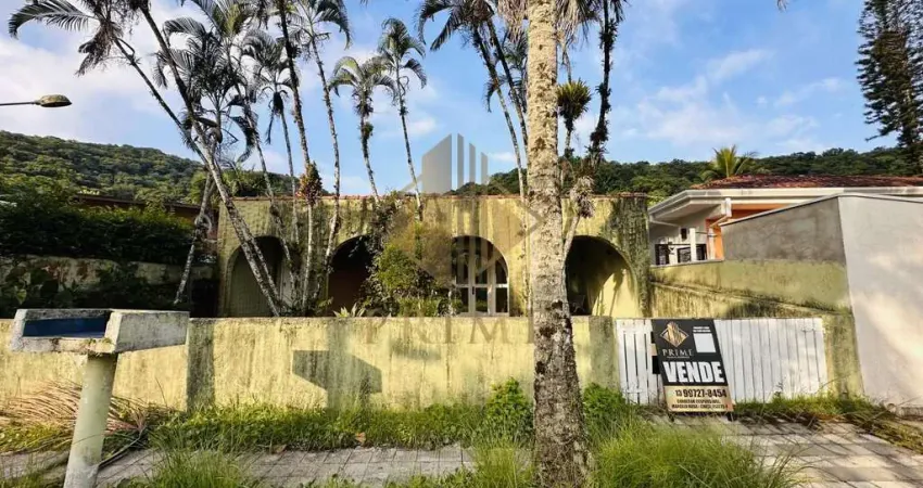 Casa em condomínio para venda em guarujá, cond. albamar, 4 dormitórios, 1 suíte, 3 banheiros, 1 vaga