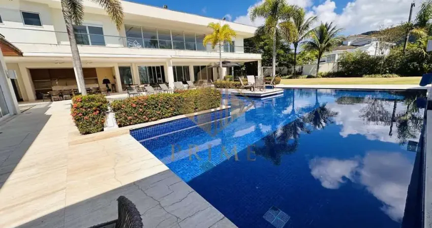 Casa em condomínio para locação em guarujá, jardim acapulco, 6 dormitórios, 6 suítes, 9 banheiros, 4 vagas