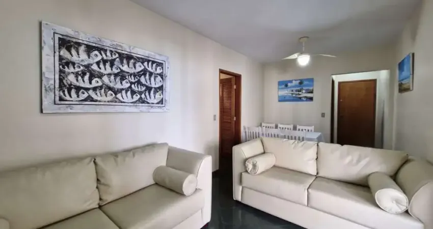 Apartamento para venda em guarujá, praia das pitangueiras, 2 dormitórios, 1 suíte, 2 banheiros, 2 vagas