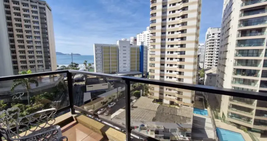 Apartamento para venda em guarujá, praia das astúrias, 2 dormitórios, 1 suíte, 1 banheiro, 2 vagas