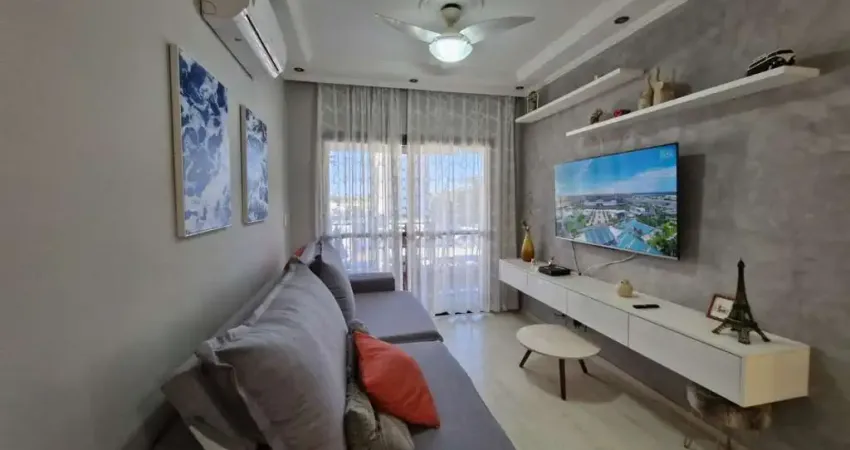 Apartamento para venda em guarujá, praia da enseada, 2 dormitórios, 1 suíte, 2 banheiros, 1 vaga