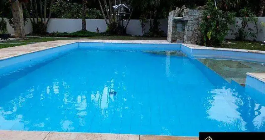 Casa em condomínio para venda em guarujá, jardim acapulco, 5 dormitórios, 5 suítes, 6 banheiros, 4 vagas