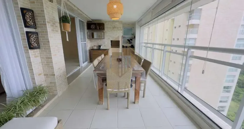 Apartamento para venda em guarujá, praia da enseada, 3 dormitórios, 3 suítes, 4 banheiros, 2 vagas