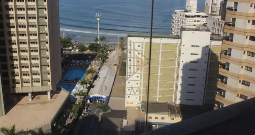 Cobertura para venda em guarujá, vila alzira, 3 dormitórios, 1 suíte, 4 banheiros, 2 vagas