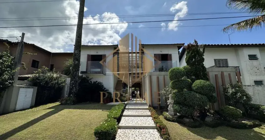 Casa em condomínio para locação em guarujá, jardim acapulco, 5 dormitórios, 5 suítes, 6 banheiros