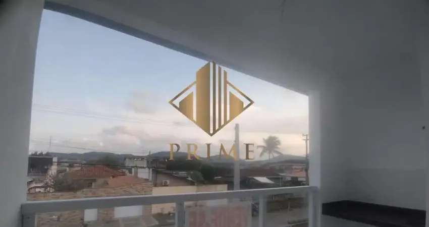 Casa sobreposta para venda em guarujá, vila stª rosa, 2 dormitórios, 1 suíte, 2 banheiros, 1 vaga