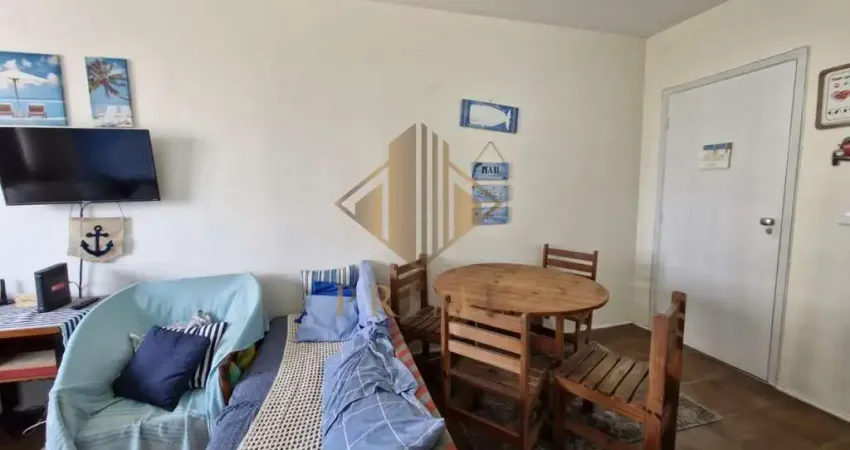 Apartamento para venda em guarujá, enseada, 2 dormitórios, 2 banheiros, 1 vaga