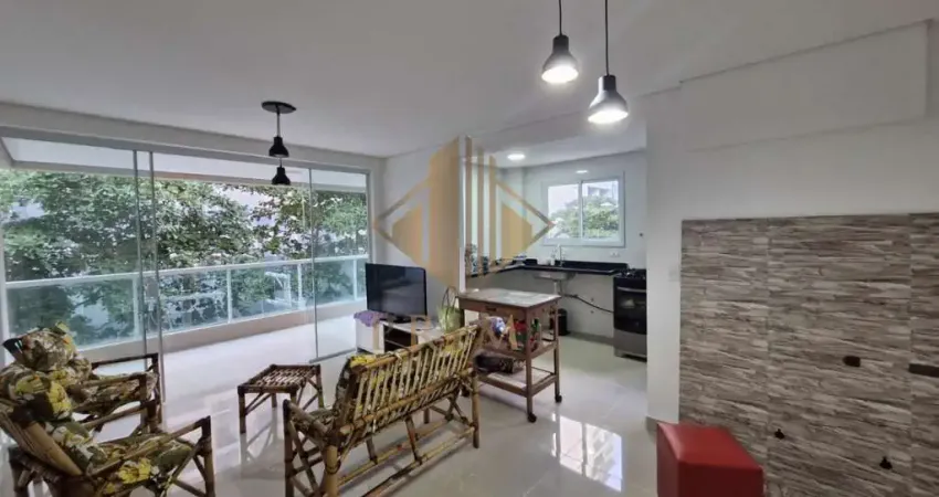 Apartamento para venda em guarujá, praia das pitangueiras, 3 dormitórios, 1 suíte, 2 banheiros, 1 vaga