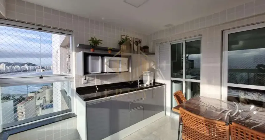 Apartamento para locação em guarujá, praia das astúrias, 3 dormitórios, 1 suíte, 1 banheiro, 2 vagas