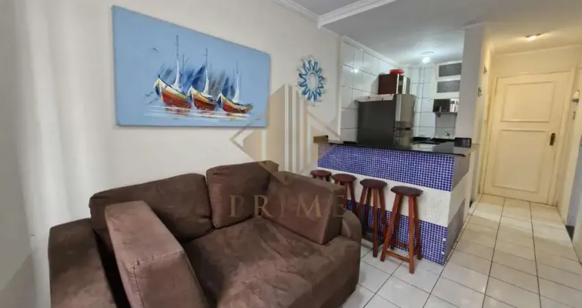 Apartamento para venda em guarujá, praia das pitangueiras, 1 dormitório, 1 banheiro