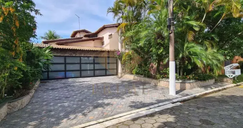 Casa em condomínio para venda em guarujá, jardim acapulco, 4 dormitórios, 2 suítes, 4 banheiros, 5 vagas