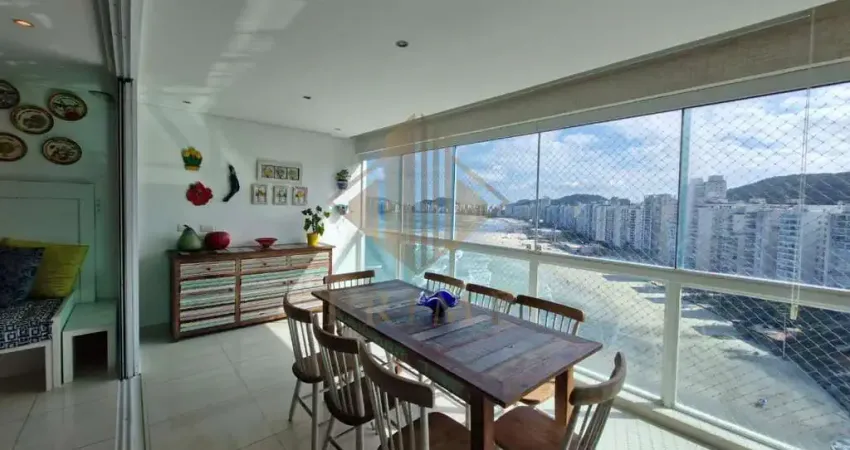 Apartamento para venda em guarujá, praia das pitangueiras, 3 dormitórios, 3 suítes, 4 banheiros, 2 vagas