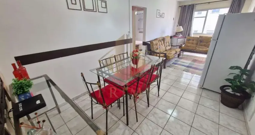 Apartamento para venda em guarujá, praia das pitangueiras, 2 dormitórios, 1 suíte, 1 banheiro, 1 vaga