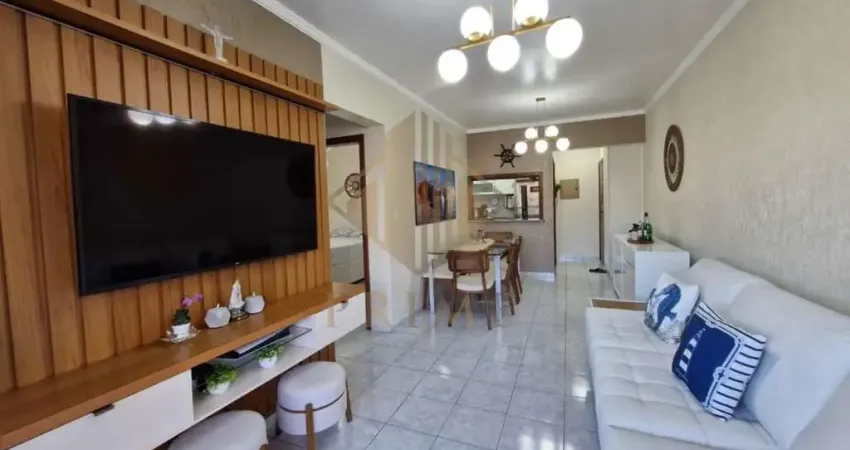 Apartamento para venda em guarujá, jardim las palmas, 2 dormitórios, 1 suíte, 1 banheiro, 1 vaga