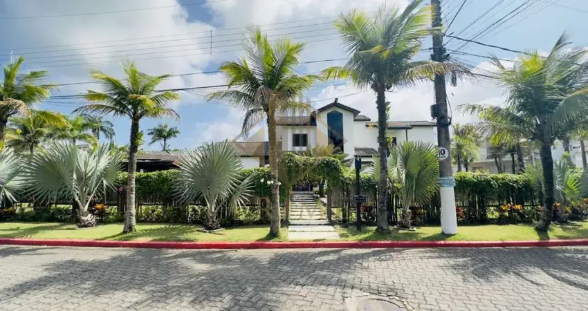 Casa em condomínio para venda em guarujá, cond.pernambucoi, 5 dormitórios, 4 suítes, 5 banheiros, 4 vagas