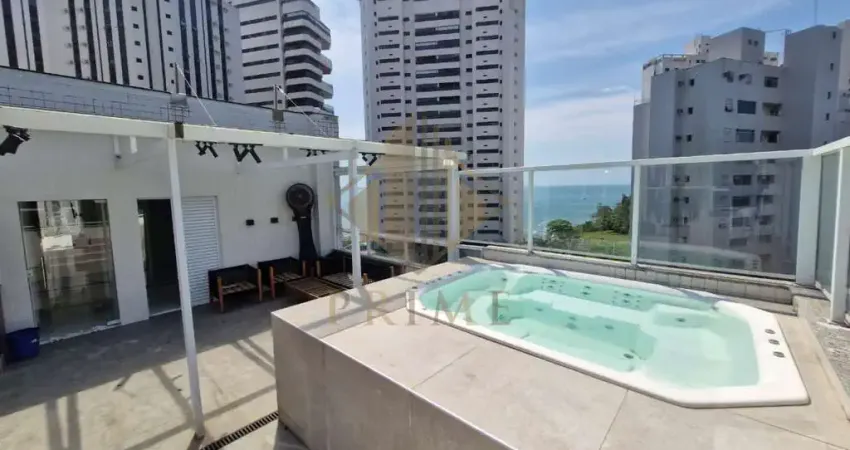 Cobertura para venda em guarujá, praia das astúrias, 4 dormitórios, 4 suítes, 5 banheiros, 2 vagas