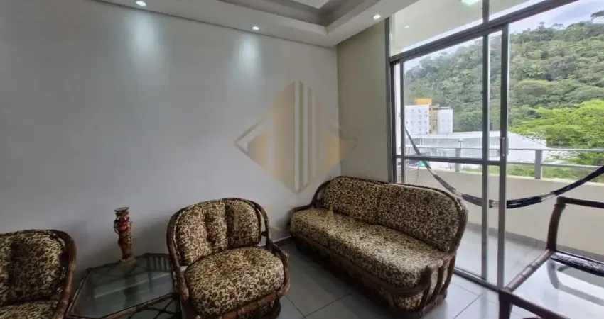 Apartamento para locação em guarujá, jardim tejereba, 2 dormitórios, 1 suíte, 2 banheiros, 1 vaga