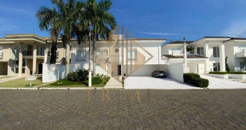 Casa em condomínio para venda em guarujá, jardim acapulco, 6 dormitórios, 6 suítes, 9 banheiros, 8 vagas