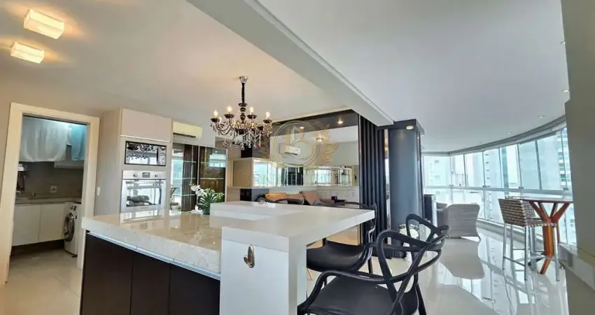 Alugo apartamento mobiliado e decorado em execelente localização na barra sul em balneário camboriú!