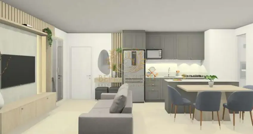 76 m² privativo, 2 suítes, 2 vagas de garagem, no bairro  dom bosco, itajaí - sc