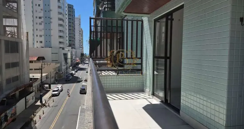 2 quartos, sacada com churrasqueira, 400mts da praia em balneário camboriú