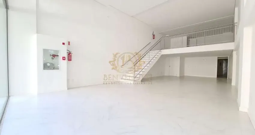 145,93m², com mezanino, próximo a hospitais, ideal para coworking médico ou clínica multidisciplinar na barra norte em balneário camboriú - sc