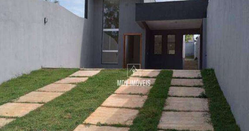 Casa com 3 dormitórios à venda, 110 m² por R$ 549.000,00 - Jardim Encantado - São José da Lapa/MG