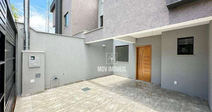 Casa à venda, 128 m² por R$ 650.900,00 - Santa Mônica - Belo Horizonte/MG