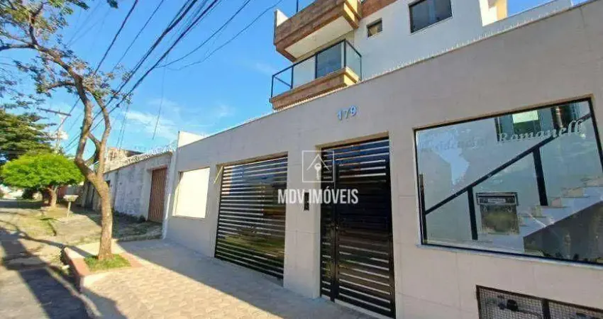 Cobertura com 3 dormitórios à venda, 107 m² por R$ 569.900,00 - Santa Branca - Belo Horizonte/MG
