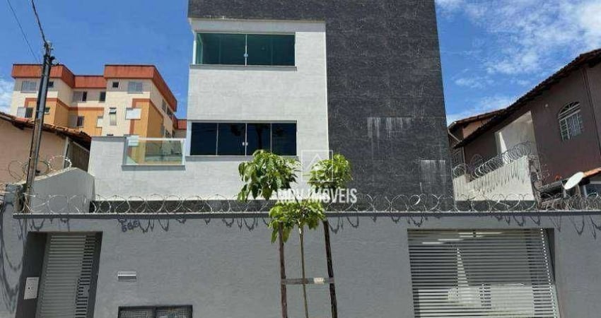 Apartamento com 3 dormitórios à venda, 85 m² por R$ 750.000,00 - Santa Mônica - Belo Horizonte/MG