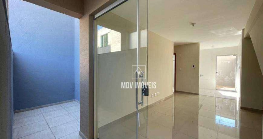 Apartamento com 2 dormitórios com área privativa à venda, 90 m² por R$ 350.000 - Candelária - Belo Horizonte/MG