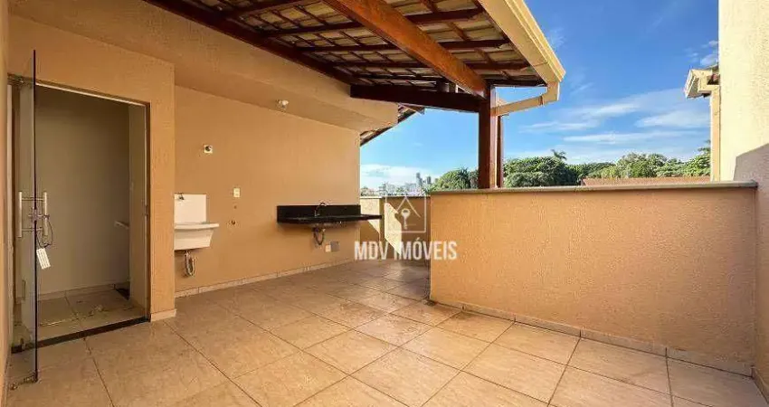 Cobertura com 3 dormitórios à venda, 120 m² por R$ 500.000,00 - Candelária - Belo Horizonte/MG