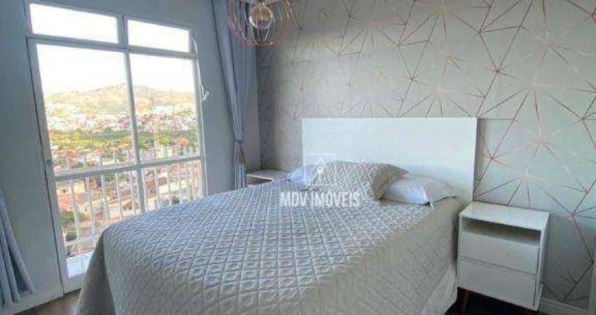 Apartamento com 2 dormitórios à venda, 55 m² por R$ 356.000,00 - Santa Ines - Belo Horizonte/MG