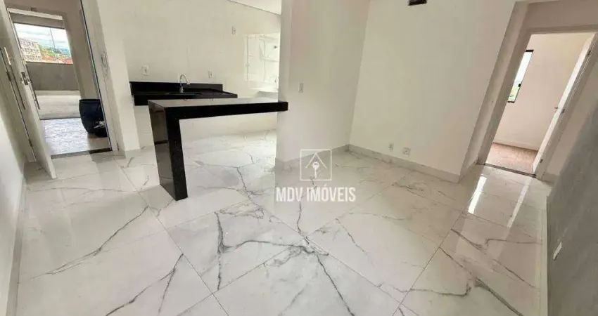 Apartamento com 3 quartos à venda na Rua Antônio José dos Santos, Céu Azul, Belo Horizonte