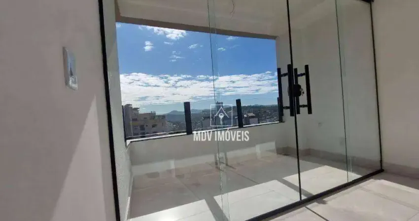 Apartamento com 3 dormitórios à venda, 77 m² por R$ 615.000,00 - Ana Lúcia - Sabará/MG