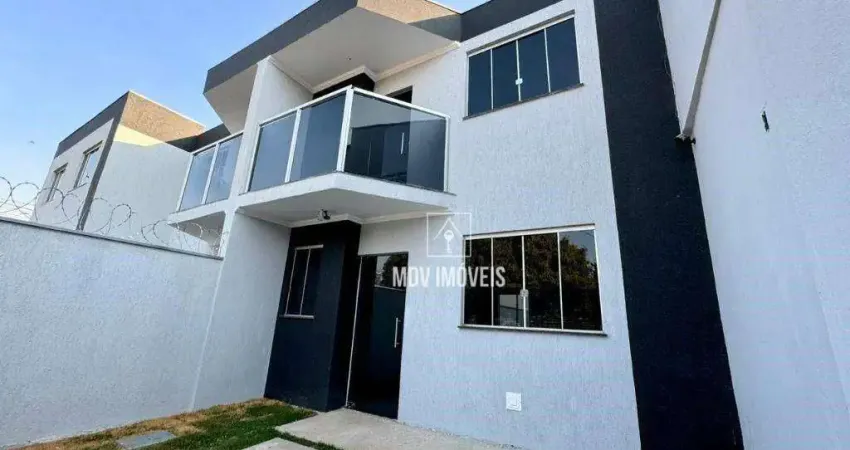 Casa Moderna e Imponente c/ 3 quartos à venda, 103m² construídos, bairro Piratininga – Belo Horizonte