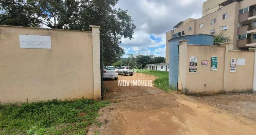 Lote/Terreno 4.010 metros com vista pra a Lagoa Central próximo ao centro de Lagoa Santa, ótimo para construtores!