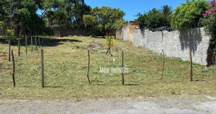 Lote plano com 546 metros comercial bairro Boa Esperança em Santa Luzia!