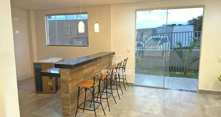 Apartamento à venda, 45 m² por R$ 190.000,00 - Angicos - Vespasiano/MG