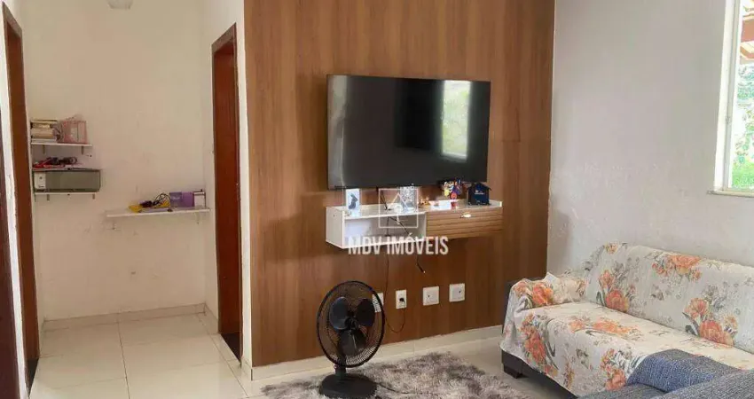 Casa individual 2 quartos no bairro Serra Dourada em Vespasiano!