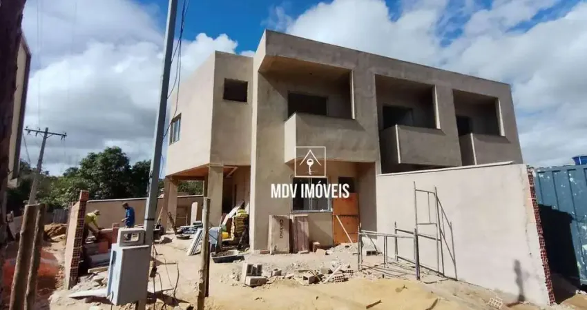 Casa com 2 dormitórios à venda, 65 m² por r$ 337.000,00 - duquesa ii (são benedito) - santa luzia/mg
