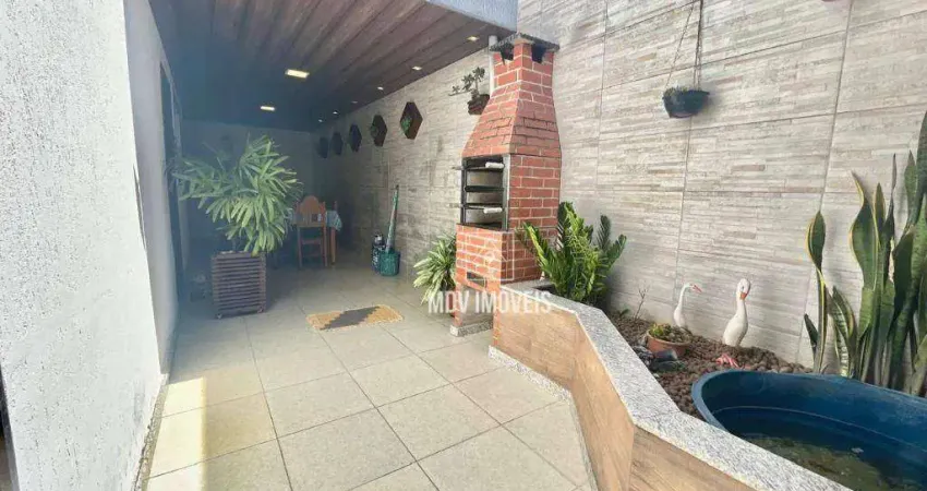 Casa 3 quartos com armários planejados na melhor localização de Venda Nova