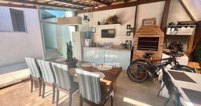 Área Privativa com 3 Quartos sendo 1 Suíte, 128m², no Copacabana, Próximo à Avenida Portugal