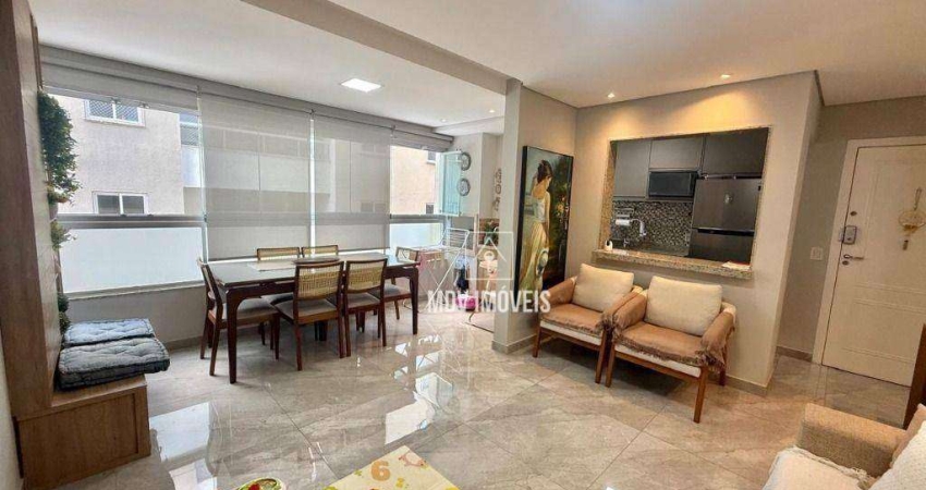 Apartamento com 3 Quartos à Venda, 75m², Santa Amélia, próximo à Avenida Portugal