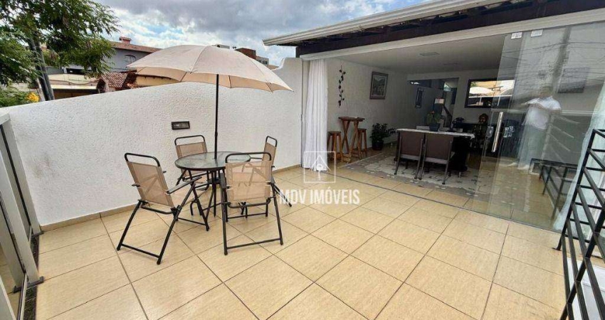 Casa com 3 dormitórios à venda, 110 m² por R$ 535.000 - Jardim Atlântico - Belo Horizonte/MG