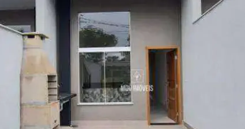 Casa com 2 dormitórios à venda, 64 m² com ITBI e Registro grátis para 1º imóvelpor R$ 330.000 - Parque Andiara - Pedro Leopoldo/Minas Gerais
